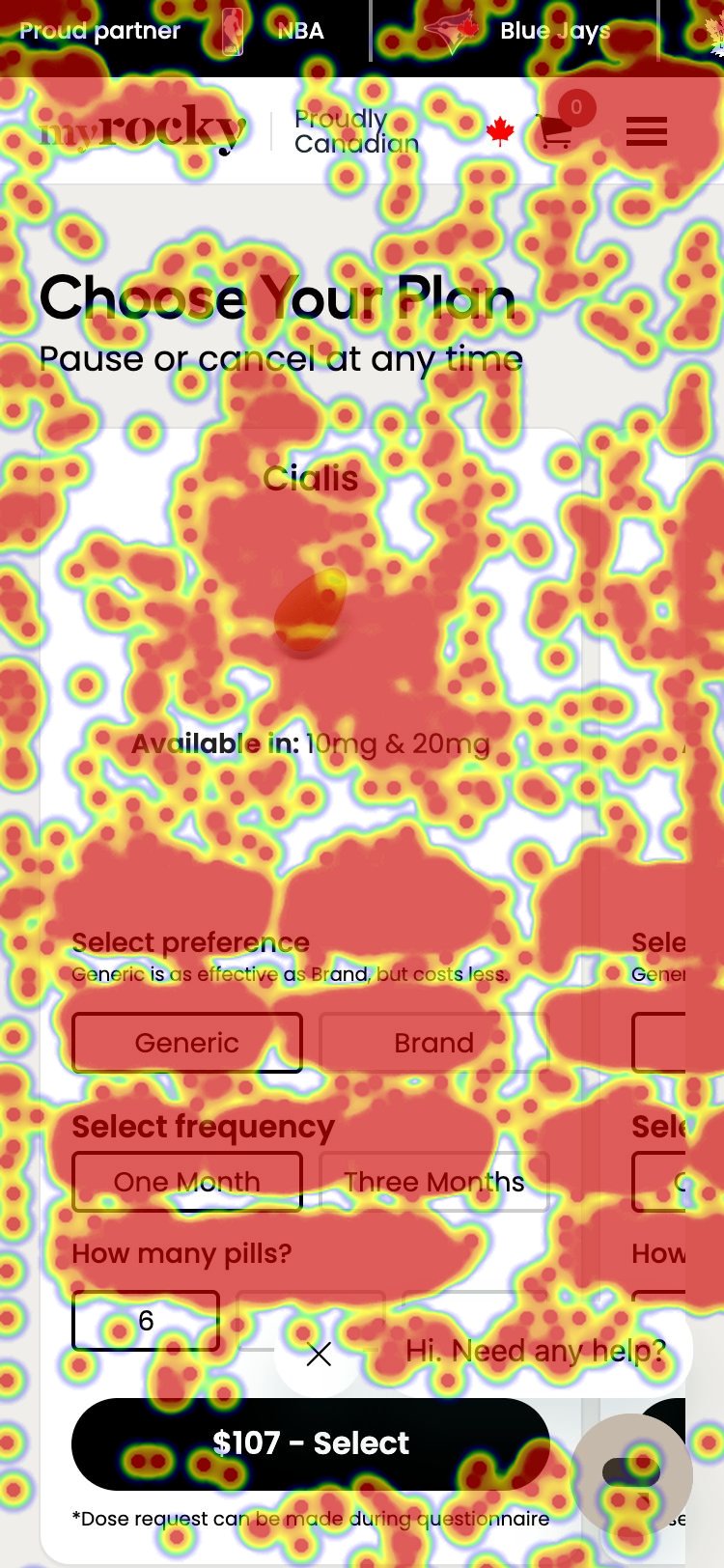 ed-flow heatmap