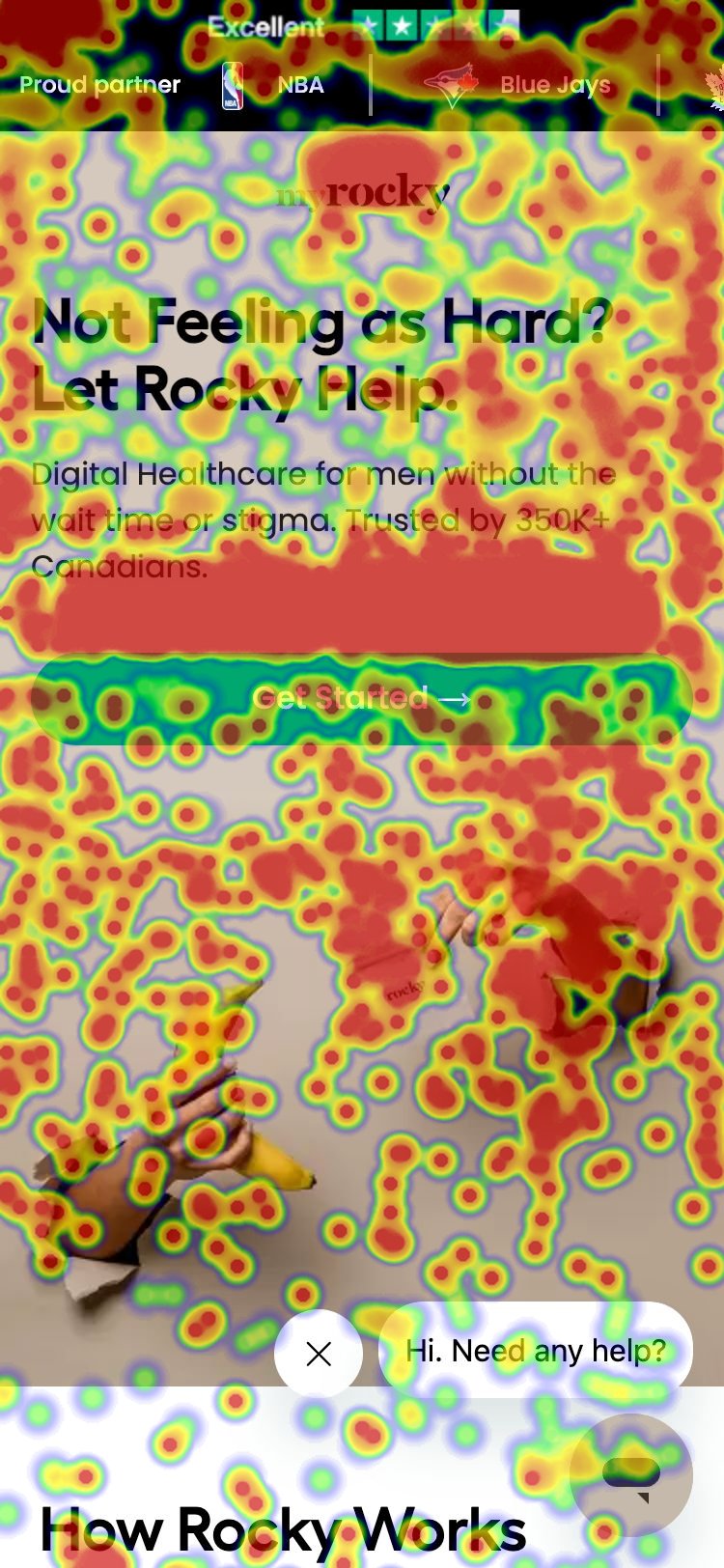pre-ed1 heatmap